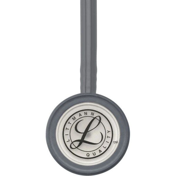 3M Littmann Classic III Monitoring Stethoscope - Standard Finish Chestpiece, Grey Tube (5621)