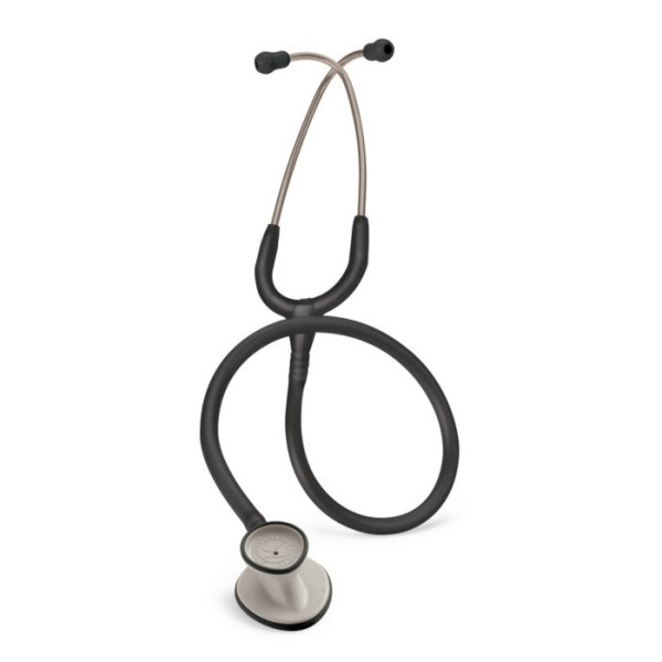 3M Littmann Lightweight II S.E. Stethoscope, Black Tube (2450)