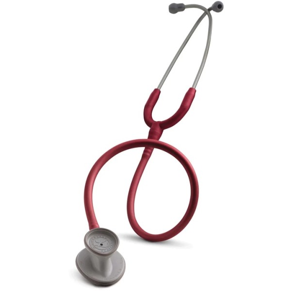 3M Littmann Lightweight II S.E. Stethoscope, Burgundy Tube (2451)