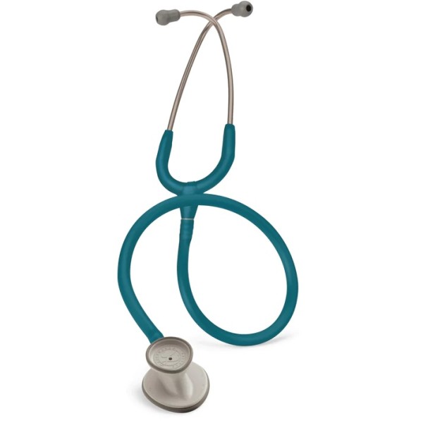 3M Littmann Lightweight II S.E. Stethoscope, Caribbean Blue Tube (2452)