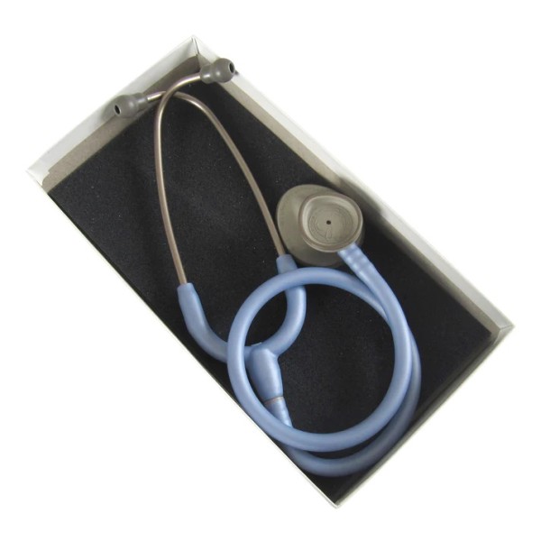 3M Littmann Lightweight II S.E. Stethoscope, Ceil Blue Tube (2454)