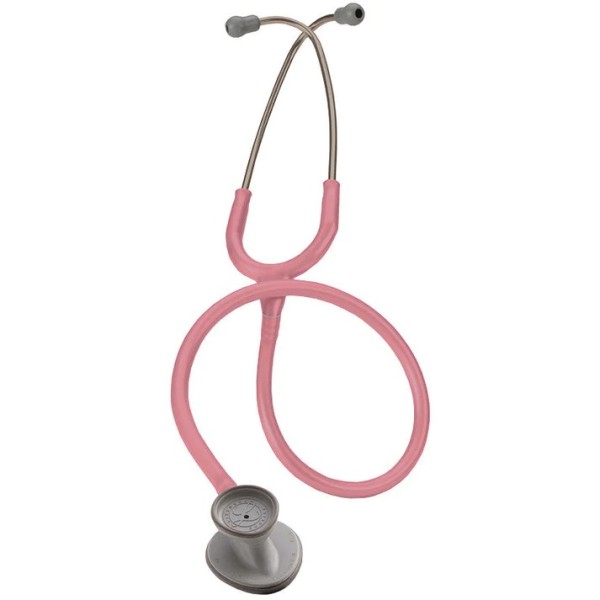 3M Littmann Lightweight II S.E. Stethoscope, Pearl Pink Tube (2456)