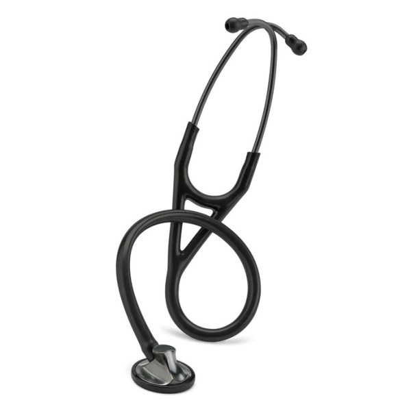 3M Littmann Master Cardiology Stethoscope - Smoke Finish Chest Piece & Black Tube (2176) 