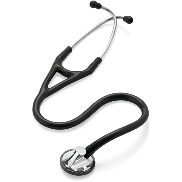 3M Littmann Lightweight II S.E. Stethoscope, Black Tube (2450)