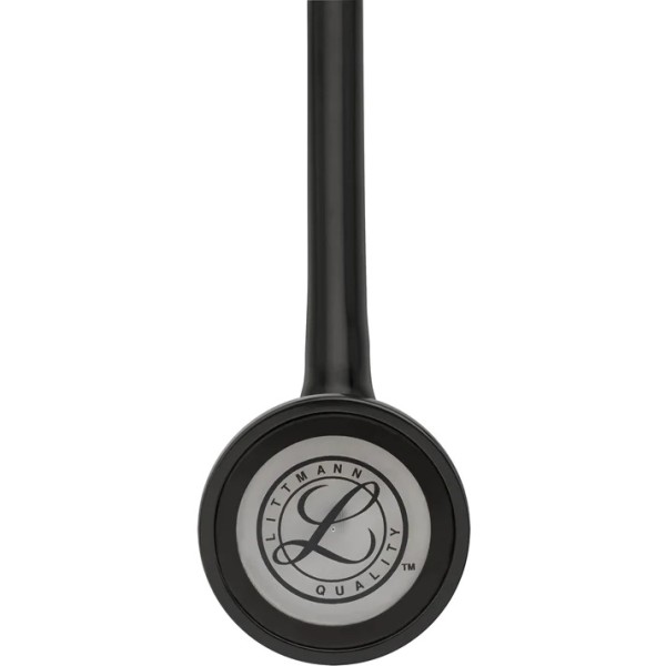 3M Littmann Lightweight II S.E. Stethoscope, Black Tube (2450)