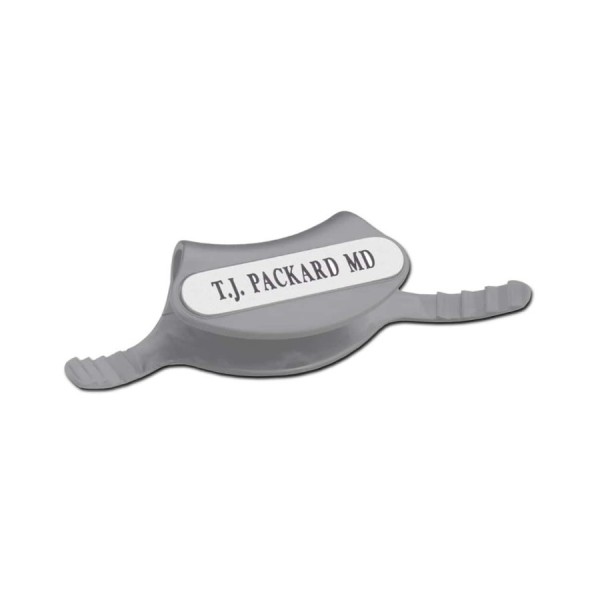 3M Littmann Stethoscope - Identification Tag, Grey (40008)