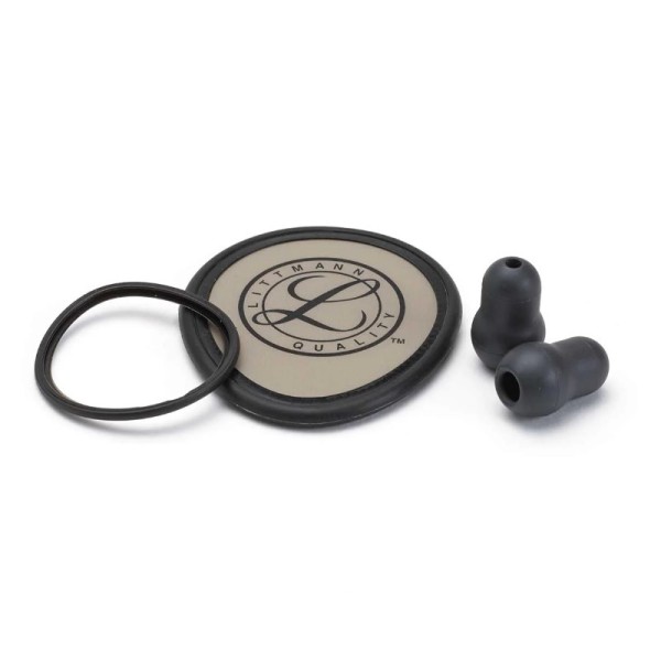 3M Littmann Stethoscope Spare Part Kit - Lightweight II S.E. Black (40020)