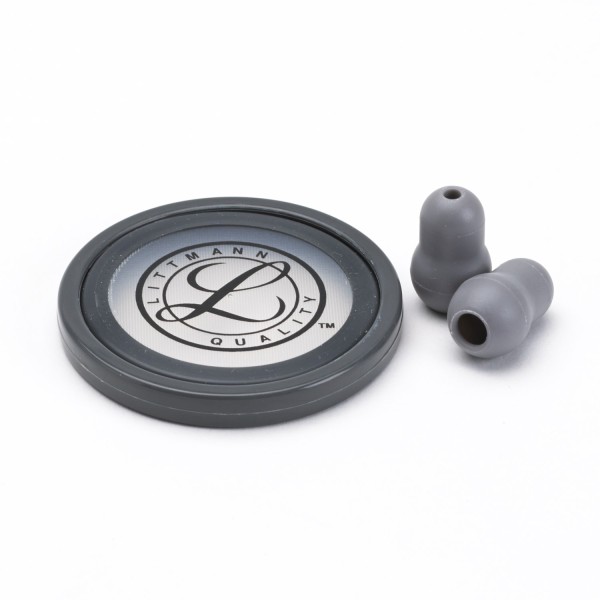 3M Littmann Stethoscope Spare Part Kit - Master Cardiology, Grey (40018)