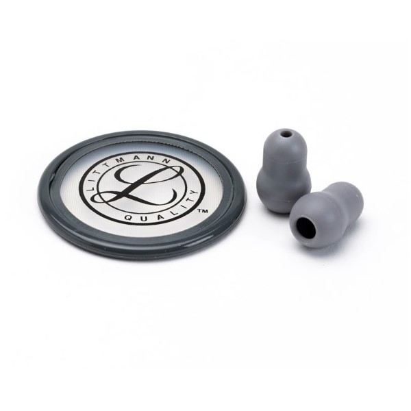 3M Littmann Stethoscope Spare Part Kit - Master Classic, Grey (40023)