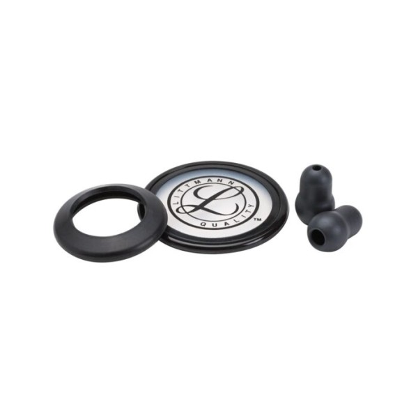 3M Littmann Stethoscope Spare Parts Kit, Classic II S.E. Black (40005)