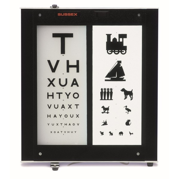 AW 3m Illuminated Test Chart (AW363)