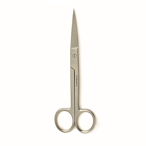 AW Reusable Dressing Scissors Sharp/Sharp 5 Inch (12.5cm) Straight (A.209.13)