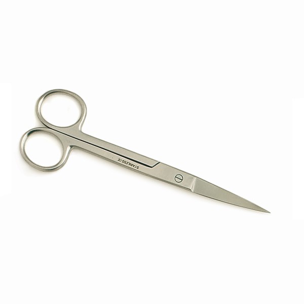 AW Reusable Dressing Scissors Sharp/Sharp 6 Inch (15cm) Straight (A.209.15)