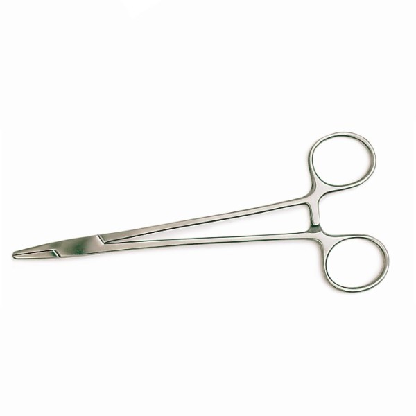 AW Reusable Mayo Hegar Needle Holder TC Gold 7 Inch / 18cm (D.500.18TC)