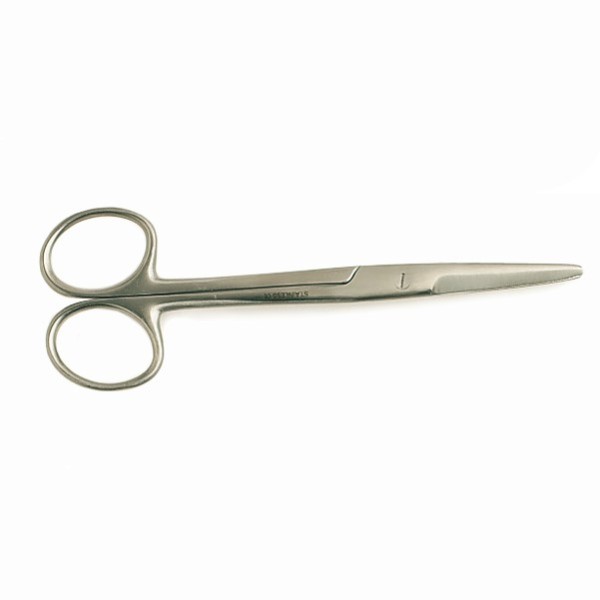 AW Reusable Mayo Scissors Straight  6.5 Inch / 17cm (A.280.17)