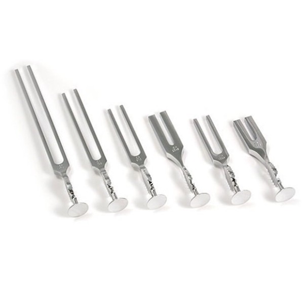 Gardiner Brown Tuning Fork Set, 6 Forks (G.600.10)