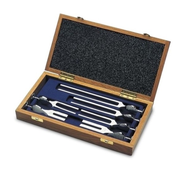 Gardiner Brown Tuning Fork Set, 6 Forks (G.600.10)