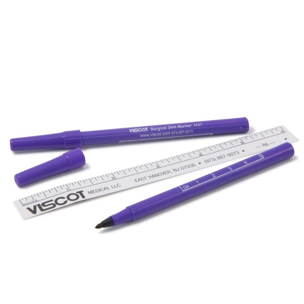 AW Surgical Skin Marking Pens (Pack of 100) (1437-100)