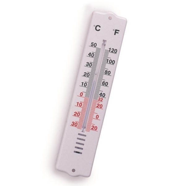 AW Wall Thermometer, Dual Graduated, Plastic (96.15.000)