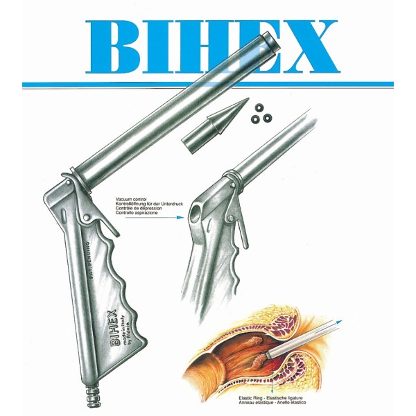 BIHEX Haemorrhoid Ligator Set Disposable (Box of 15)