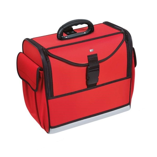 Bollmann Alternative Doctors Case - Red Polymousse - Without Shoulder Straps (1.05.417)