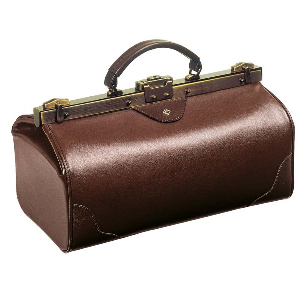 Bollmann Assista Doctors Bag - Brown Leather (1.14.112)