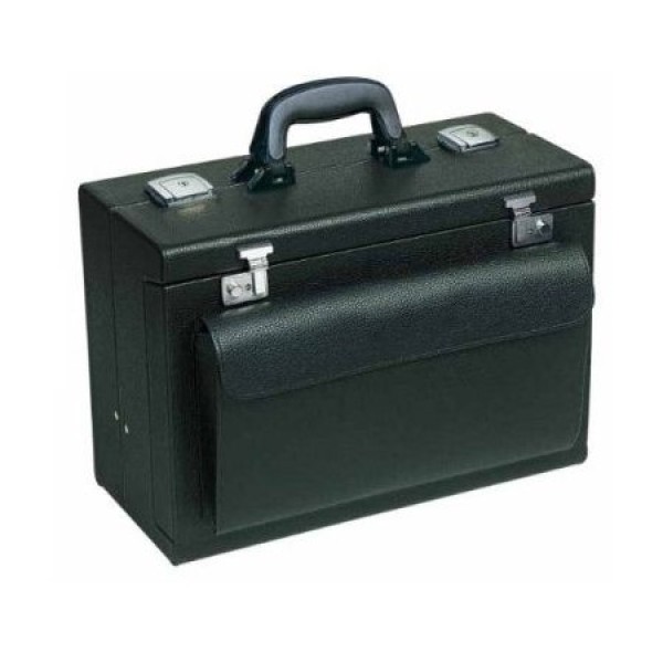 Bollmann Medica 2000 Case - Black Leather (1.21.111)