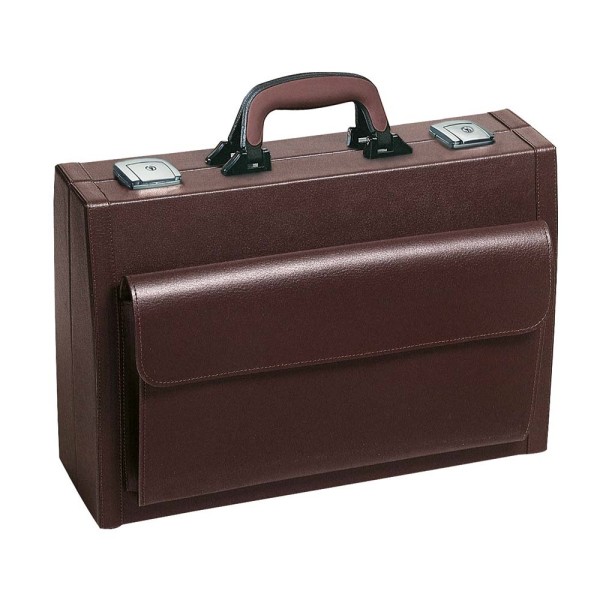 Bollmann Piccola Case - Black Leather Large (1.09.131)