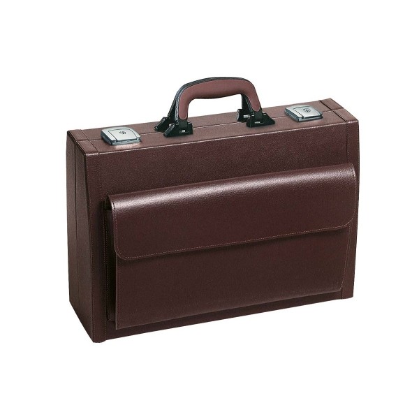 Bollmann Piccola Case - Burgundy Leather Small (1.09.123)