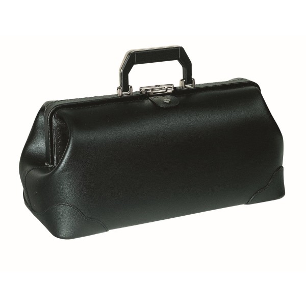 Bollmann Practicus Doctors Bag - Black Polymousse (1.13.411)