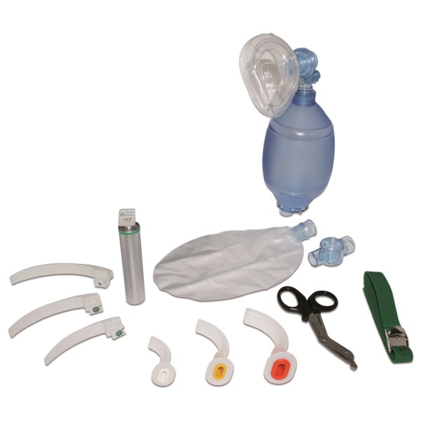 Guardian Reusable Silicon Resuscitation Kit (150.36.000R)