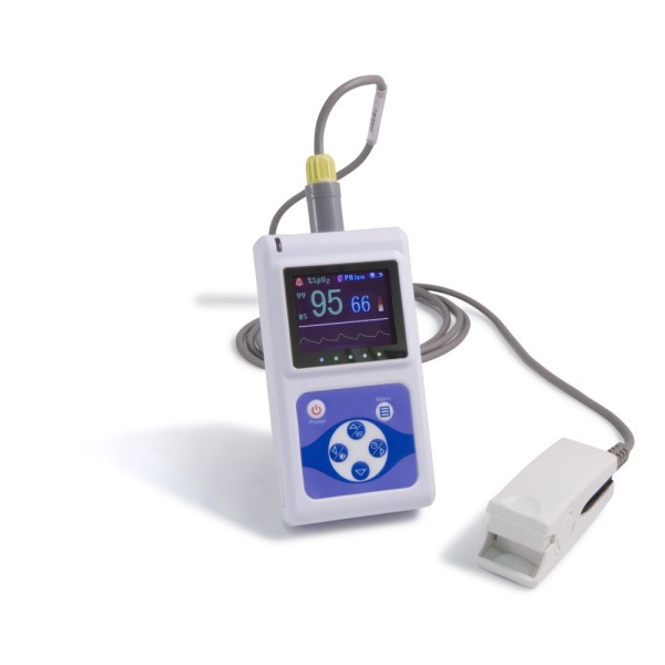 Guardian 60D Oximeter With Adult Finger Probe (G-60D)