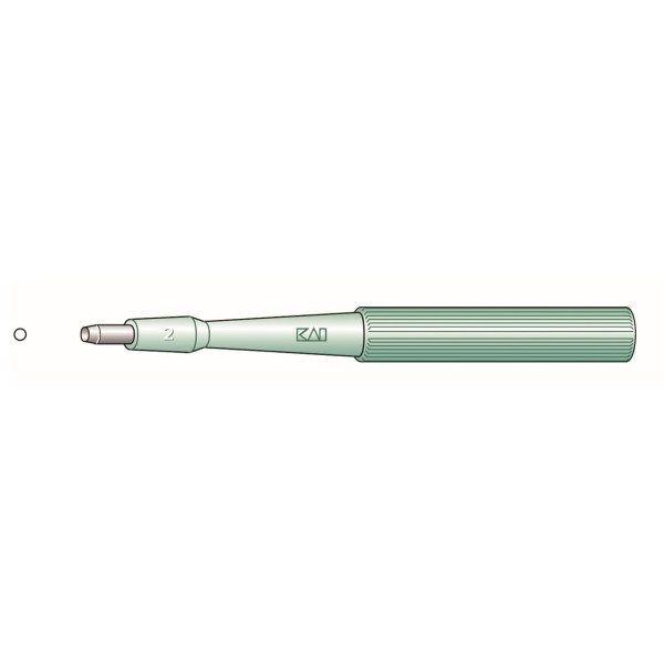 KAI 2.0mm Diameter Sterile Single Use Biopsy Punch (Box of 20) (BP-20F) 