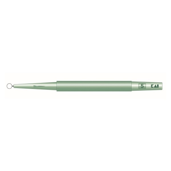 KAI 5.0mm Diameter Single Use Curette (Pack of 20) (MK405)