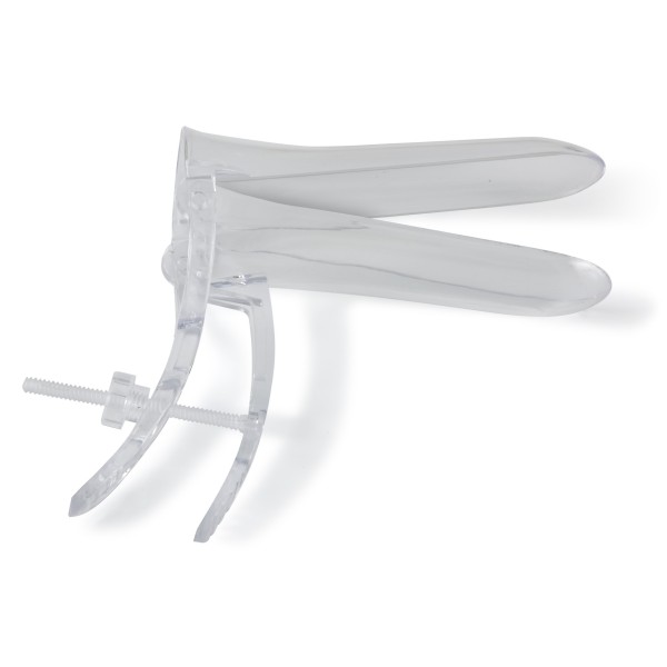 ProSpec Vaginal Speculum with Smoke Tube Medium Extra-Long (Box of 20) (F.300.08)