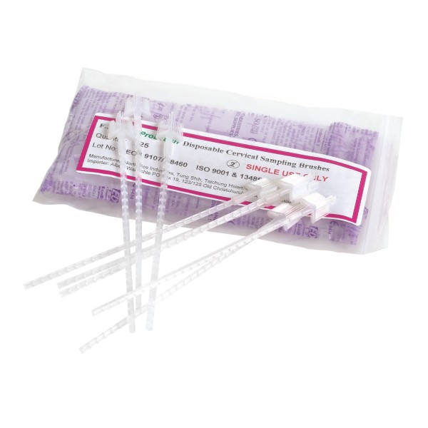 ProBrush Cervical Sampling Brush (Pack of 25) (F.300.10)