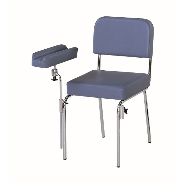 Select Phlebotomy Chair in Black (AWS-H680/Black)