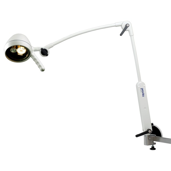 Provita Series 1 50w/20w Halogen Twin Lamp on Double Joint Arm (L100064A)