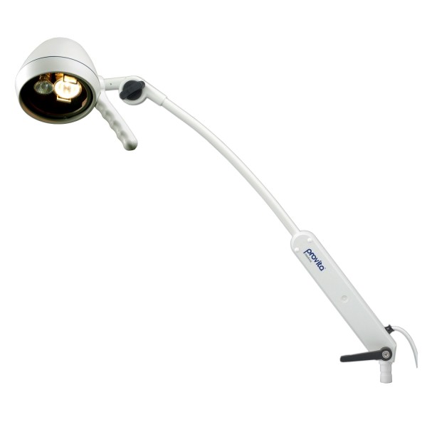 Provita Series 1 50w/20w Halogen Twin Lamp on Single Joint Arm (L100019A)