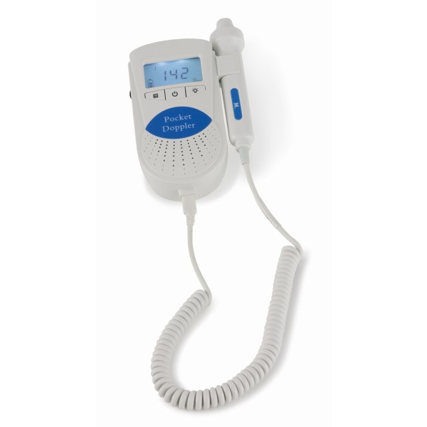 Sonoline Portable Pro Doppler WIth 3 FHR Modes And 2Mhz Waterproof Probe (ST0001pro)