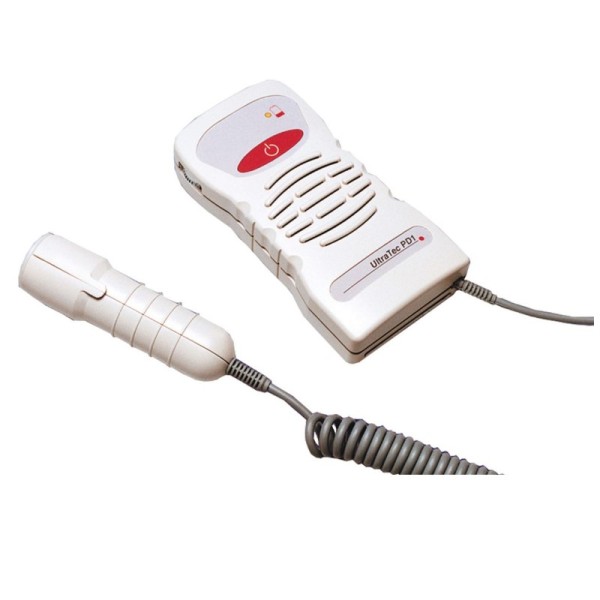 UltraTech PD1 Foetal Pocket Doppler, Fixed 2MHz Probe (PD1)