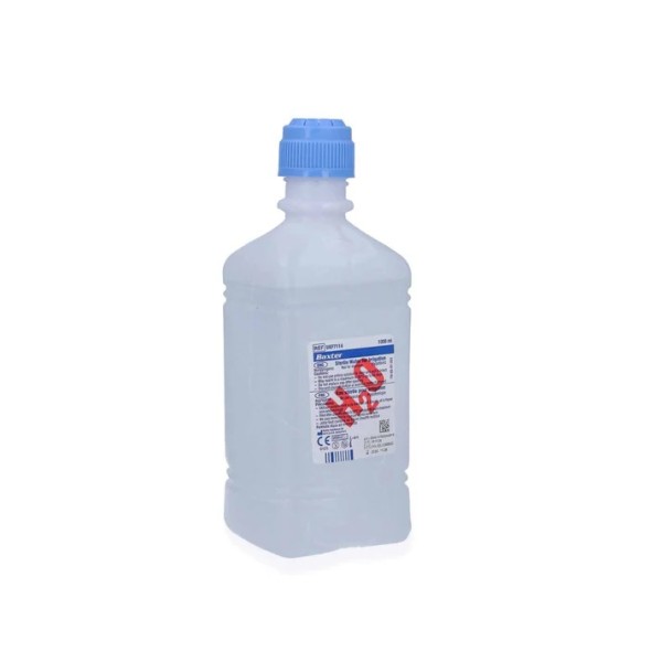 Baxter Sterile Water 1L (Pack of 6) (709-6605)