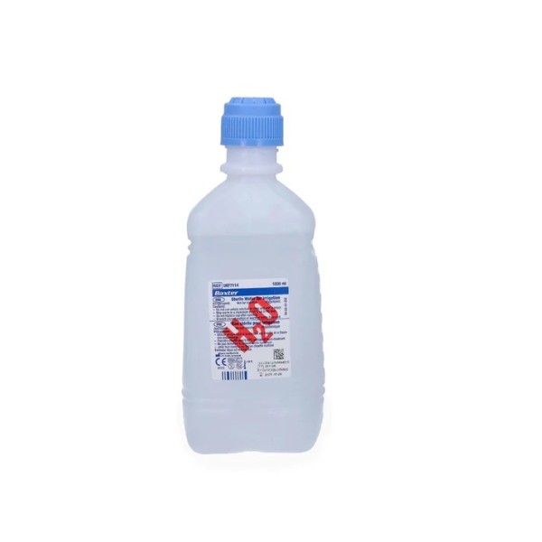 Baxter Sterile Water 1L (Pack of 6) (709-6605)