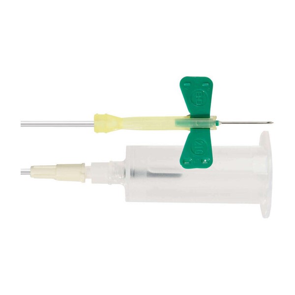 BD Vacutainer Blood Collection With Pre-attached Holder 0.75 Inch 21g Needle 7 Inch Tubing (Pack of 25) (368654)
