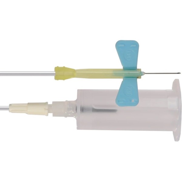 BD Vacutainer Blood Collection With Pre-attached Holder 0.75 Inch 23g Needle 7 Inch Tubing (Pack of 25) (368655)