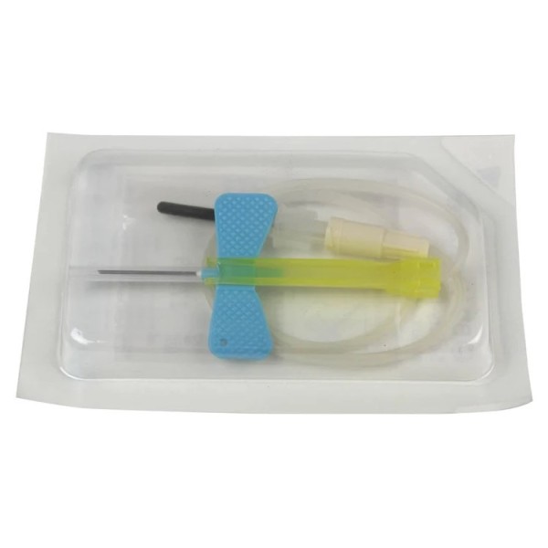 BD Vacutainer Blood Collection Set 0.75 Inch 23g Needle 12 Inch Tubing (Pack of 50) (367288)