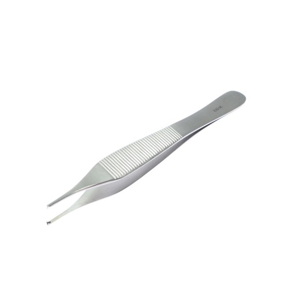 Blink Medical Adson Toothed Forceps 1.2mm Tip (Box of 10) (HR122)