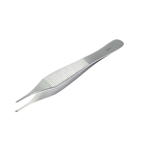 Blink Medical Adson Toothed Forceps 1.7mm Tip (Box of 10) (HR120)