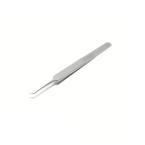 Blink Medical Angled Smooth Jewellers Forceps (Box of 10) (HR100)