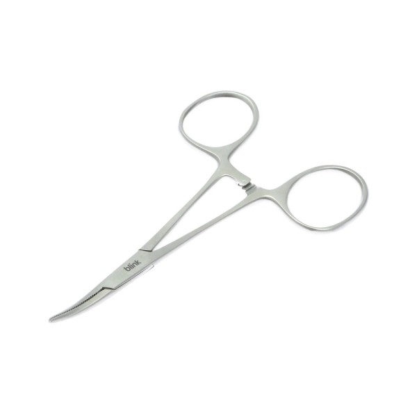 Blink Medical Curved Mosquito Forceps 10cm (Box of 10) (11-1005)